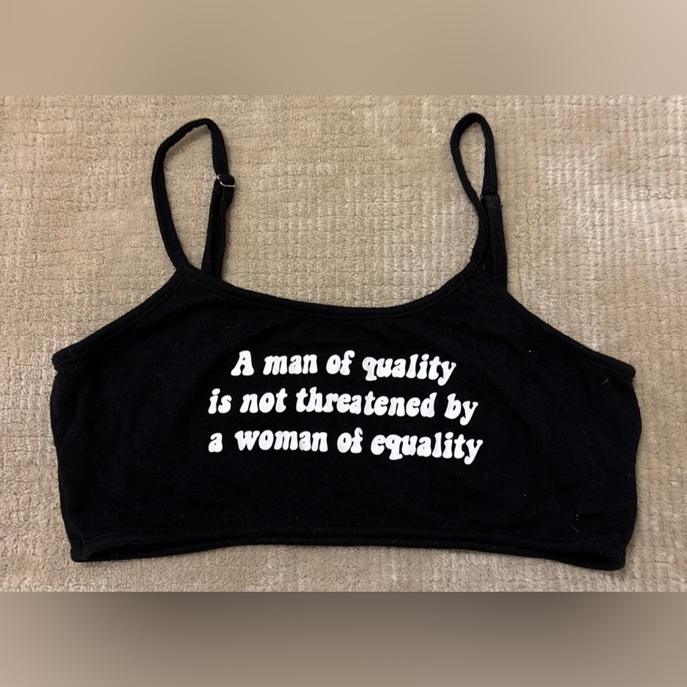 Omighty Bralette Top, Size Medium